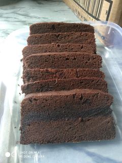 Foto resep Brownies kukus amanda