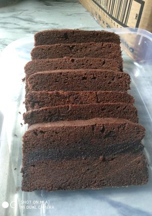 Foto resep Brownies kukus amanda