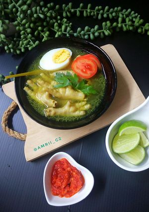 Foto resep Soto Ceker