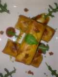Rollitos de primavera con salsa agridulce