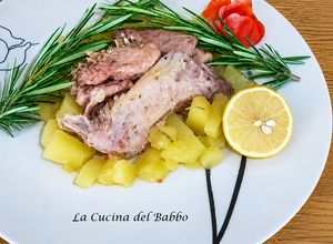 Foto di Coniglio al Limone