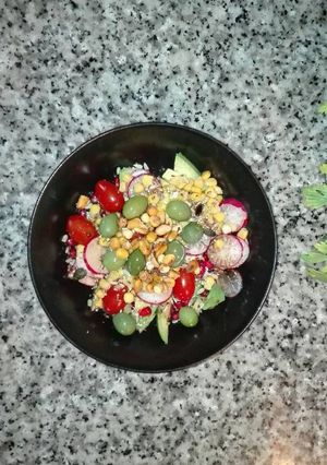 Foto principal de Ensalada de colores