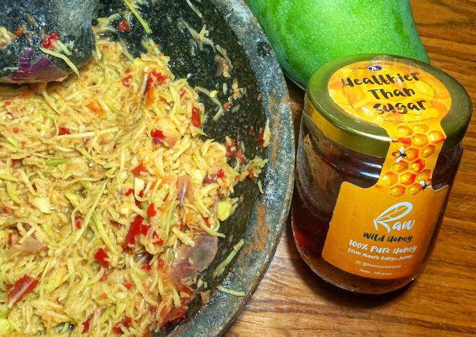 Standar Bagaimana cara memasak Sambal madu mangga muda diet gula  sempurna