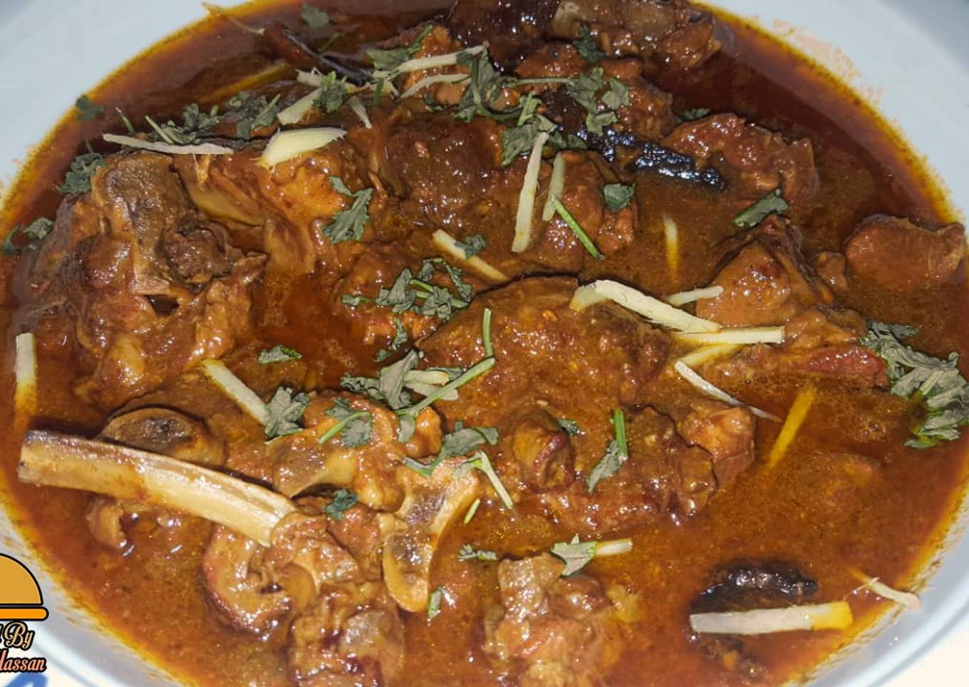 Mutton korma