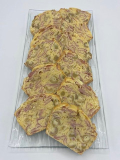 Une photo de Cake au Jambon et Olives