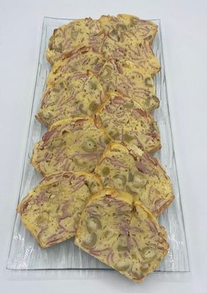 Une photo de Cake au Jambon et Olives