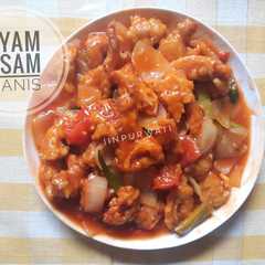 รูปของ Ayam asam manis