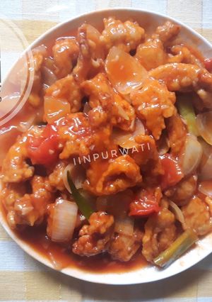 Foto resep Ayam asam manis