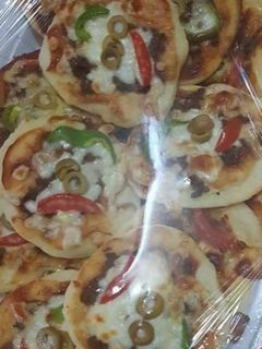 صورة لوصفة ميني بيتزا
