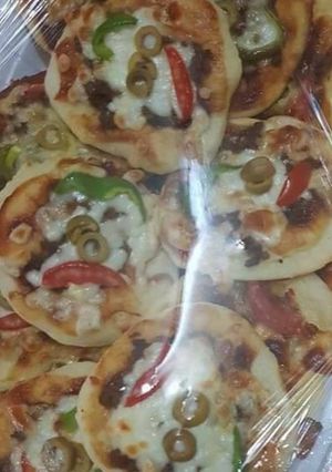 صورة لوصفة ميني بيتزا