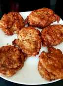 Battered Corned Beef Fritters