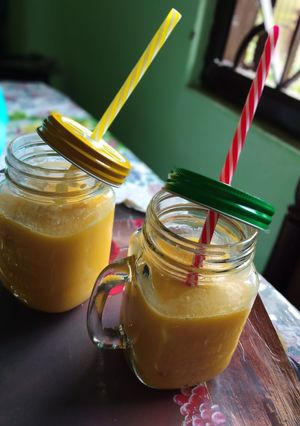 A picture of Mango chatpata.