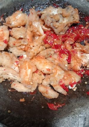 Foto resep Ayam geprek