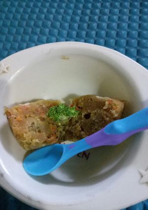 Foto resep Muffin brokoli wortel