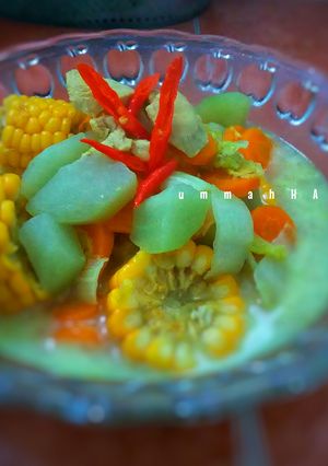 Foto resep Sayur Lodeh (masakan rumahan sederhana)
