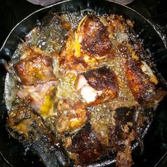 A picture of Fried catfish.