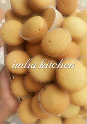 Cup cake ainihin hoton girkin