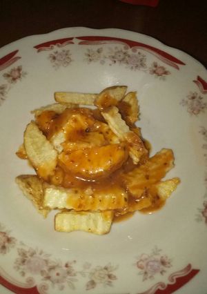 Foto resep Kentang goreng saus amerika