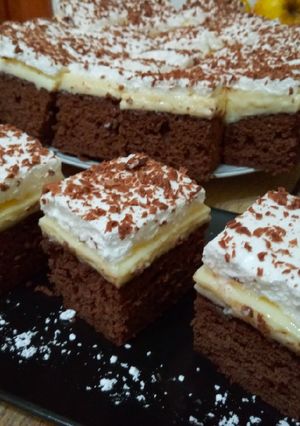 O poză a rețetei Prăjitura "Înghețata falsă"😋.