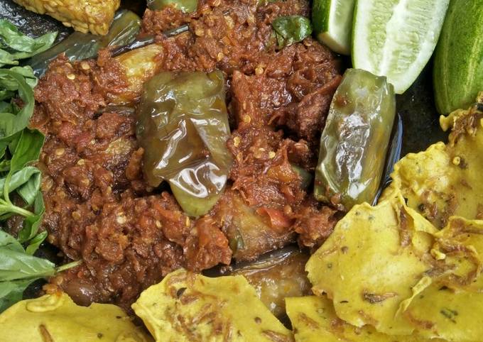 Anti Ribet, Bikin Sambel Terong Ungu Irit Untuk Jualan