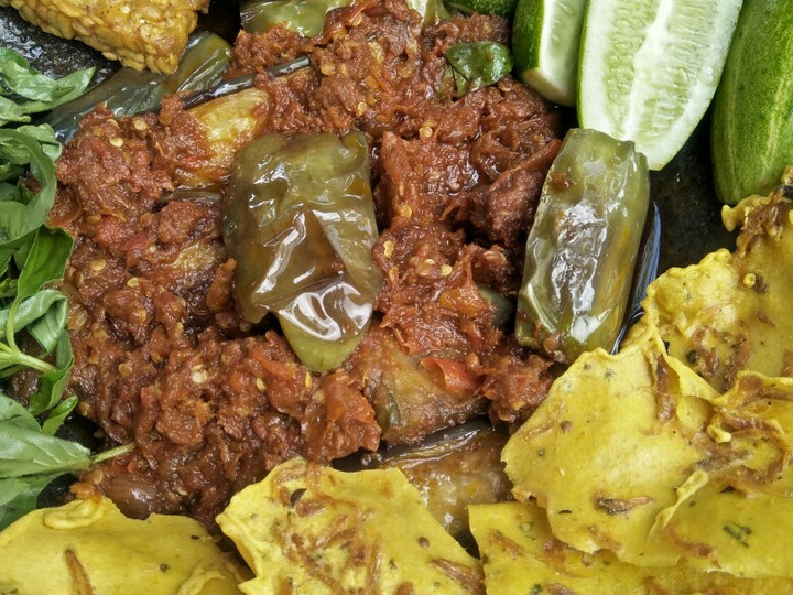 Anti Ribet, Bikin Sambel Terong Ungu Irit Untuk Jualan