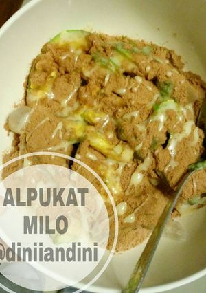 Foto resep Alpukat Milo