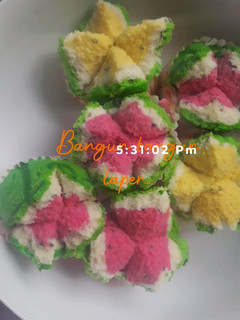 Foto resep Bolu kukus semangka