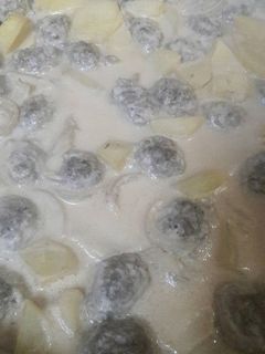 صورة لوصفة كفته بطحينيه
