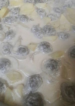 صورة لوصفة كفته بطحينيه