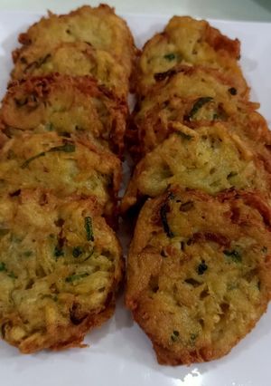 Foto resep Bakwan kentang