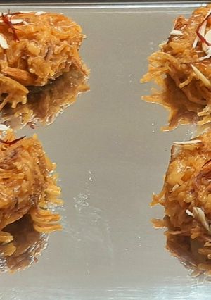 A picture of Vermicelli bites.