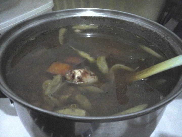 Langkah Gampang Membikin Resep Asem-asem tetelan sapi yang Menggugah Selera Anti Ribet, Bikin Ngiler