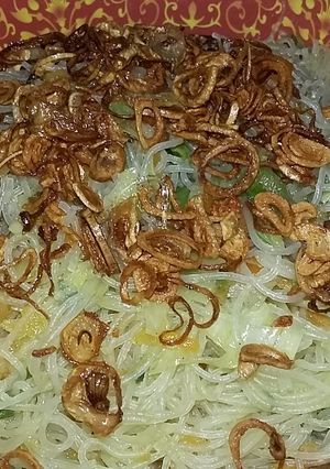 Foto resep Bihun Jagung Sayur