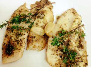 Foto resep Lemon Garlic Tilapia