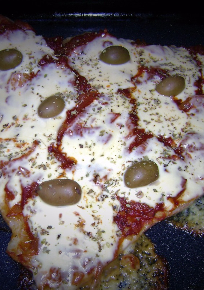 Una foto de Matambre al horno a la pizza 🐂