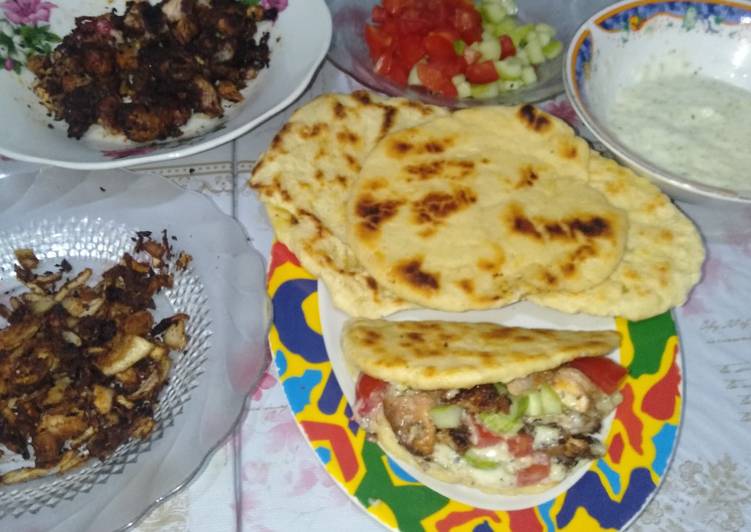 Chicken Shawarma Platter