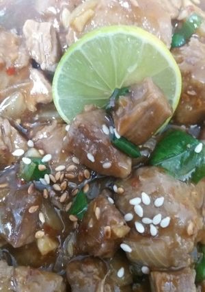 Foto resep Beef Teriyaki