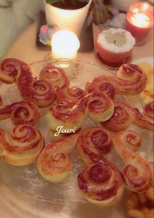 صورة لوصفة معجنات الزعفران على الطريقه السويديه 😻