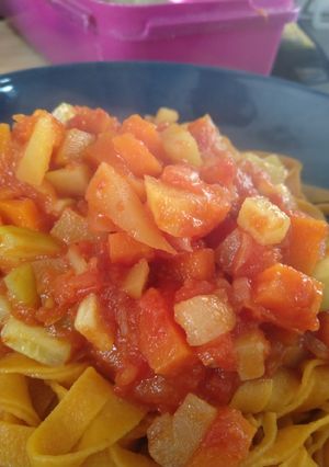 Une photo de Bolognaise de légumes