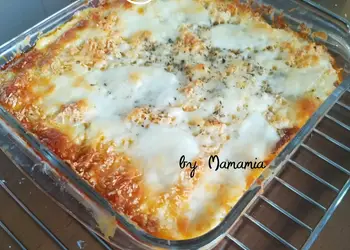 Resep Mudah Lasagna Lezat Mantap