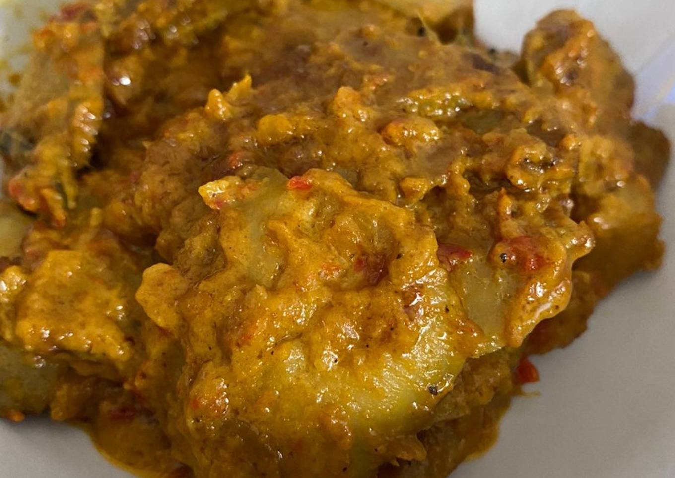 Resep Rendang jengkol pedas, Enak Banget