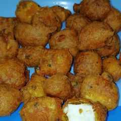 A picture of Paneer pakoda.