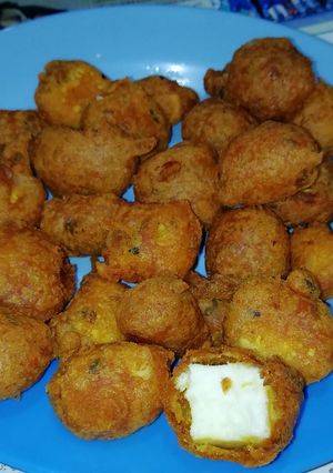 A picture of Paneer pakoda.