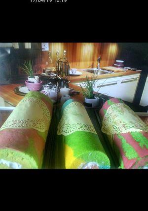 Foto resep Bolu gulung kukus