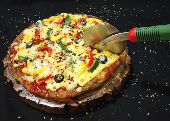 Easiest Way to Make Any-night-of-the-week Potato pizza