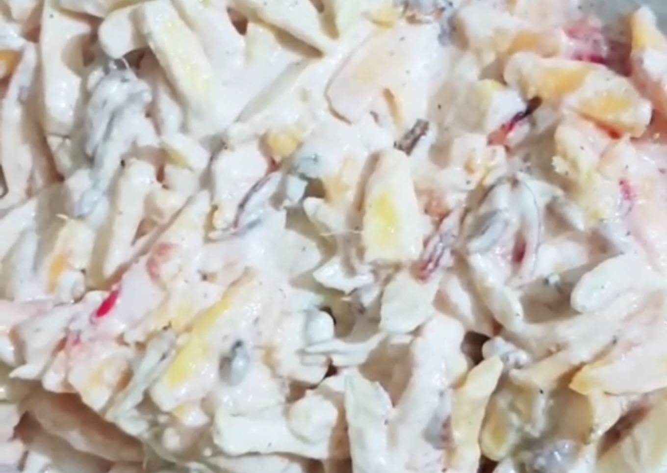 Cream sealed.. (aribion sweet)