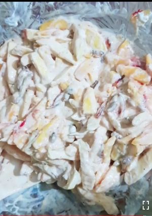 A picture of Cream sealed.. (aribion sweet).