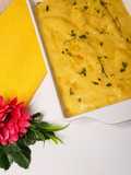 Purê de Mandioquinha com Gorgonzola