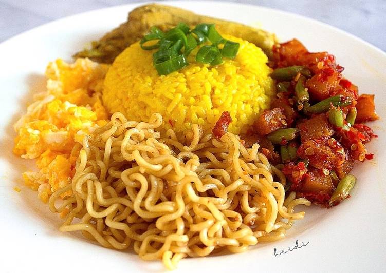 Resep Nasi Kuning Sehat tanpa Santan, Sempurna