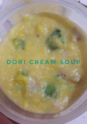 Foto resep Dori Cream Soup (MPASI 10M+)
